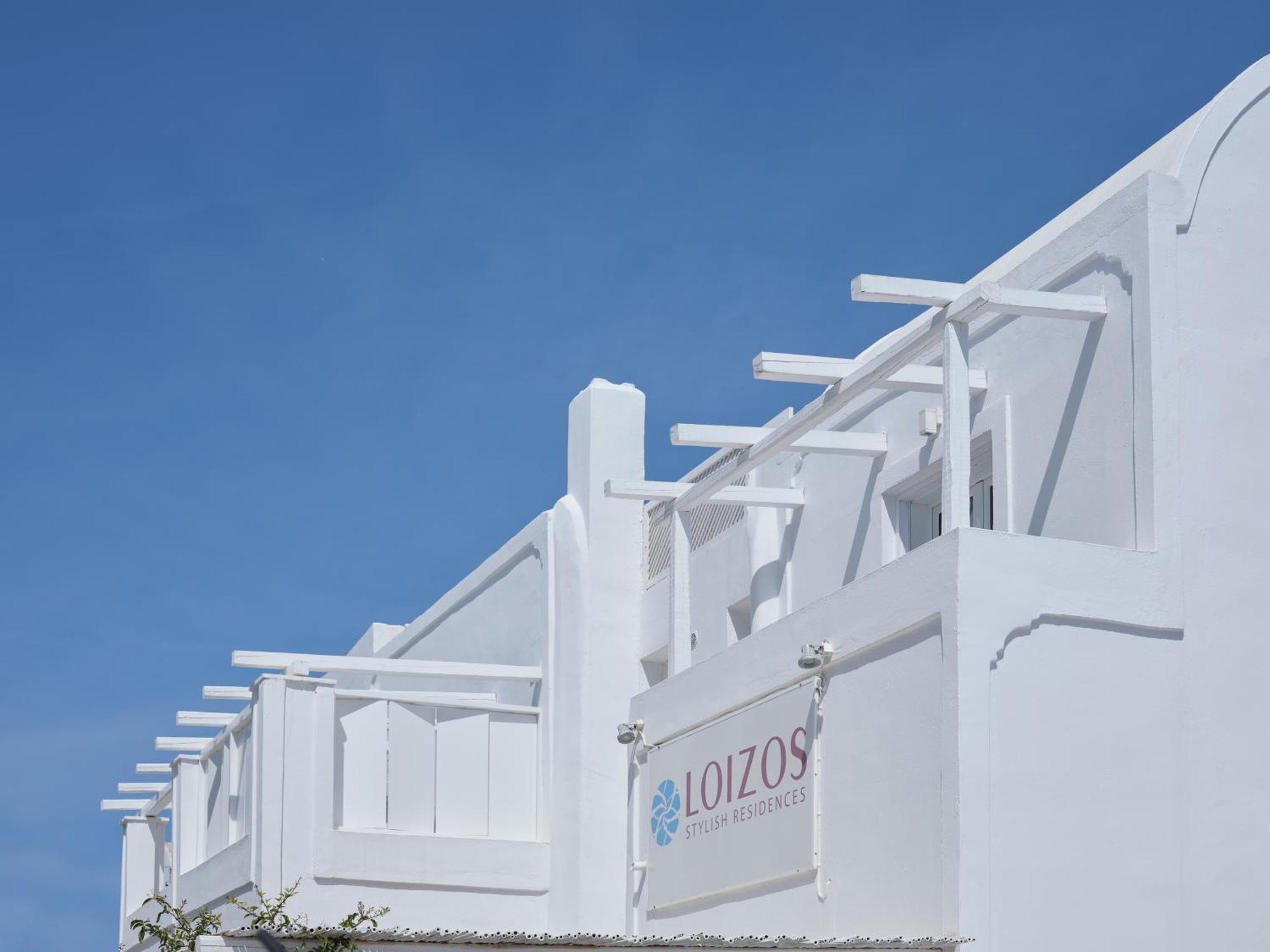 Loizos Stylish Residences Fira (Santorini) Exterior foto