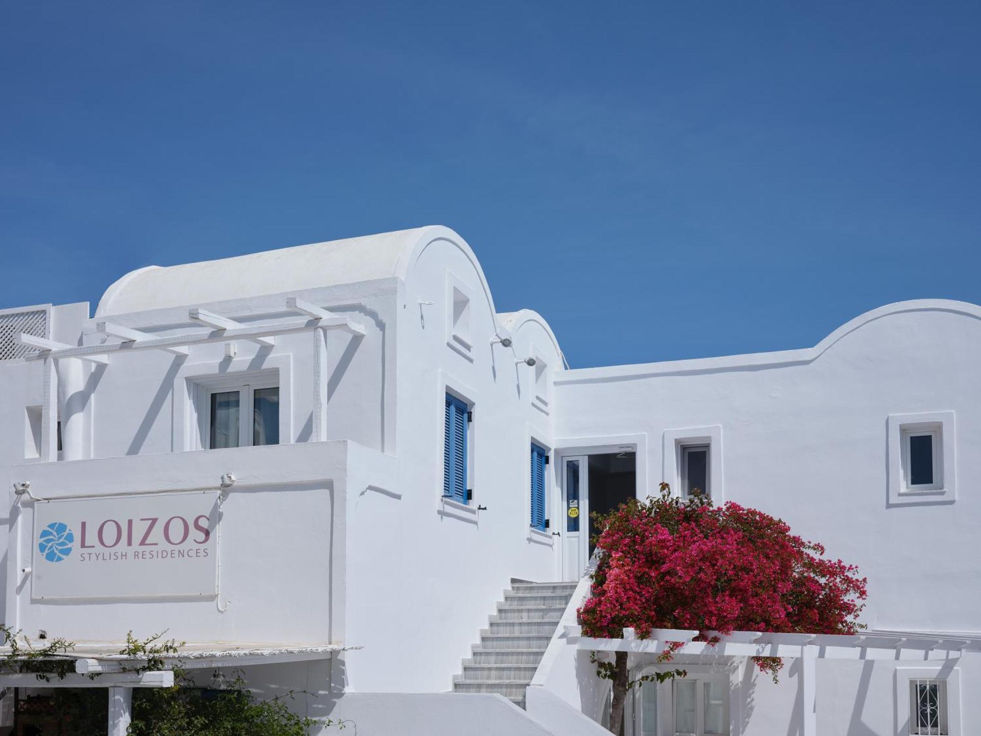 Loizos Stylish Residences Fira (Santorini) Exterior foto